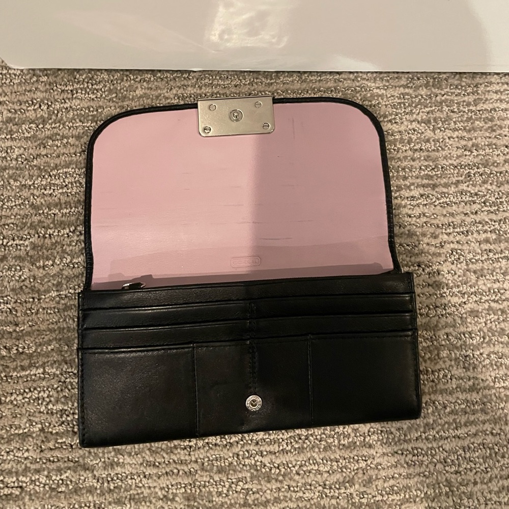 Coach Foldover Wallet - Picture 6 of 6